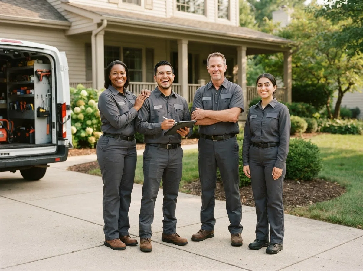 Licensed pest control technician near Albany, KY